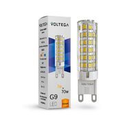 Лампа Voltega G9 220V 7w 700lm 3000K 7187_VG