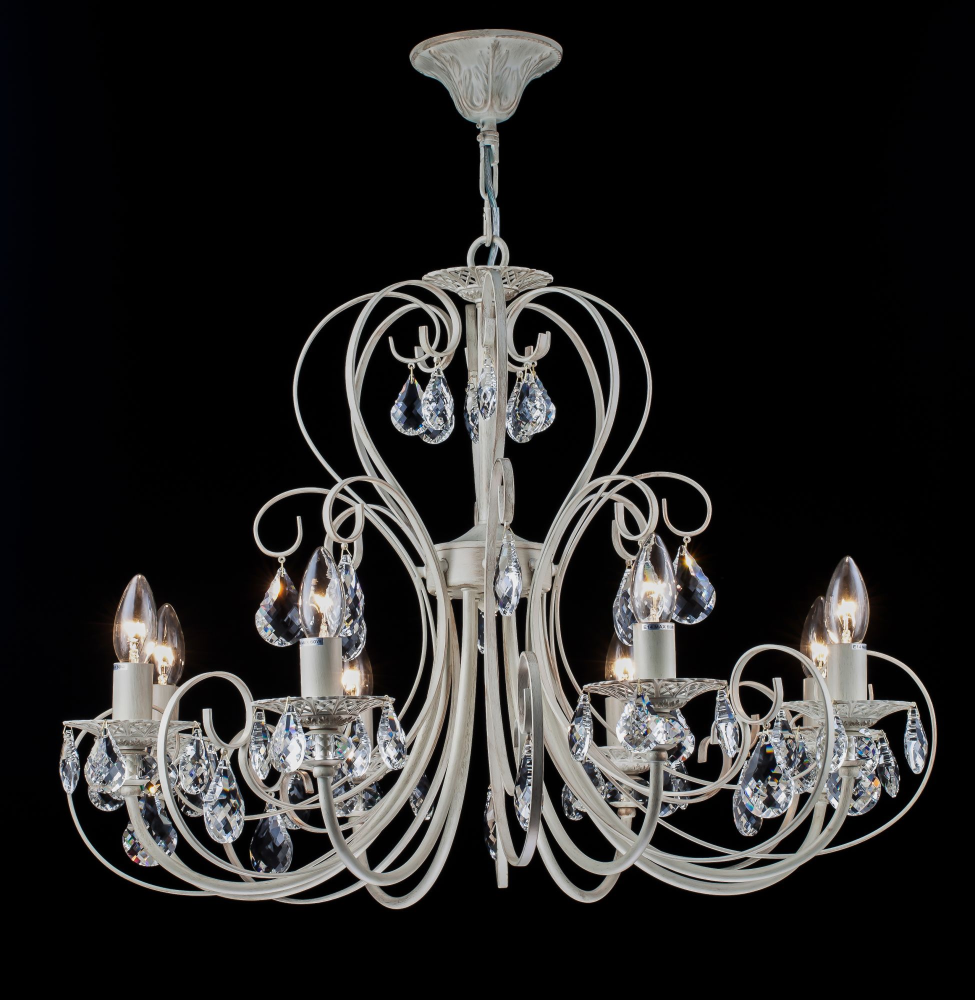 Подвесная люстра Maytoni Princess ARM270-08-R_MY