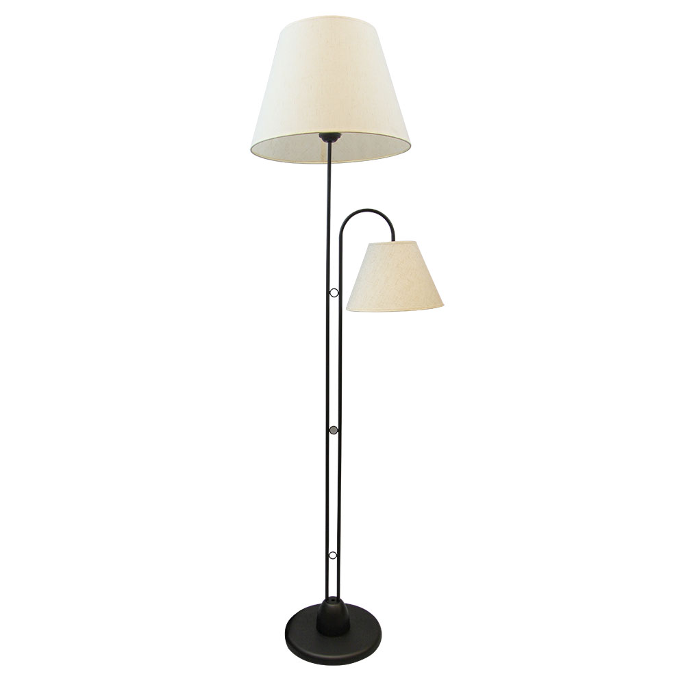 Торшер Arte Lamp ALEA A5068PN-2BK