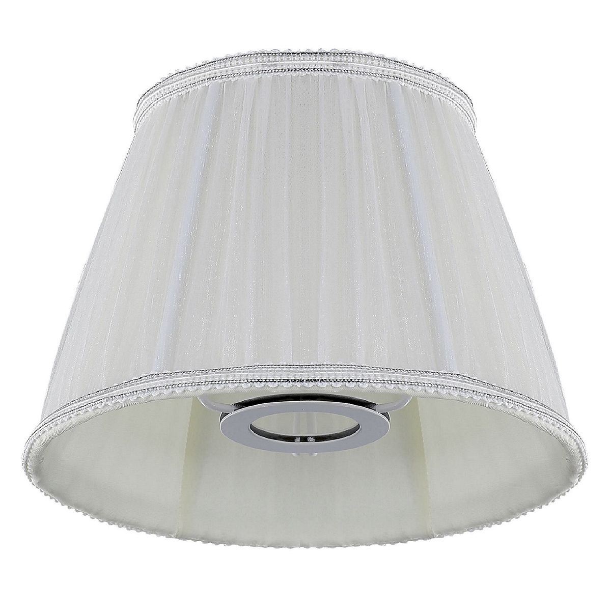 Абажур LAMPSHADE абажур LAMPSHADE EMILIA LG WHITE_CR – купить в Красноярске  в интернет-магазине Светлый Сайт