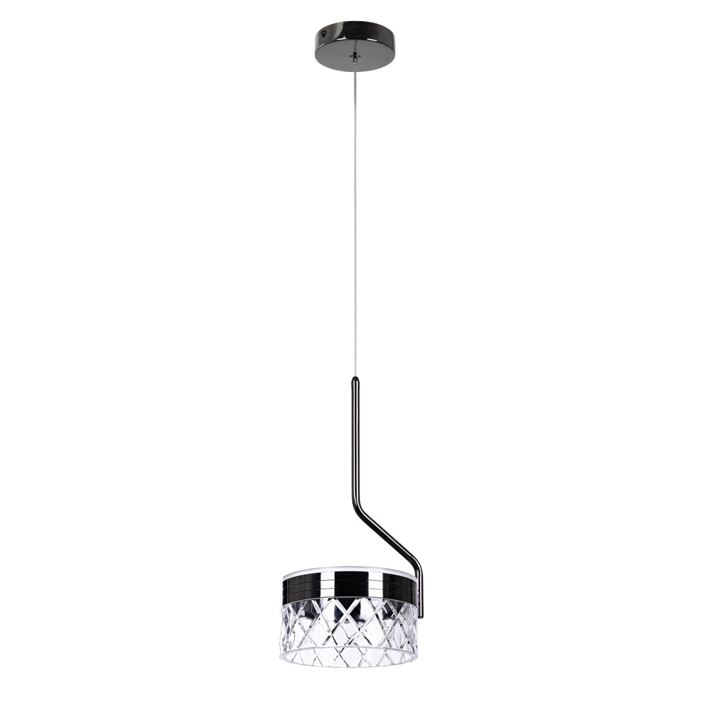 Подвесной светильник Arte Lamp MOSAIC A2094SP-1BK, цвет черный