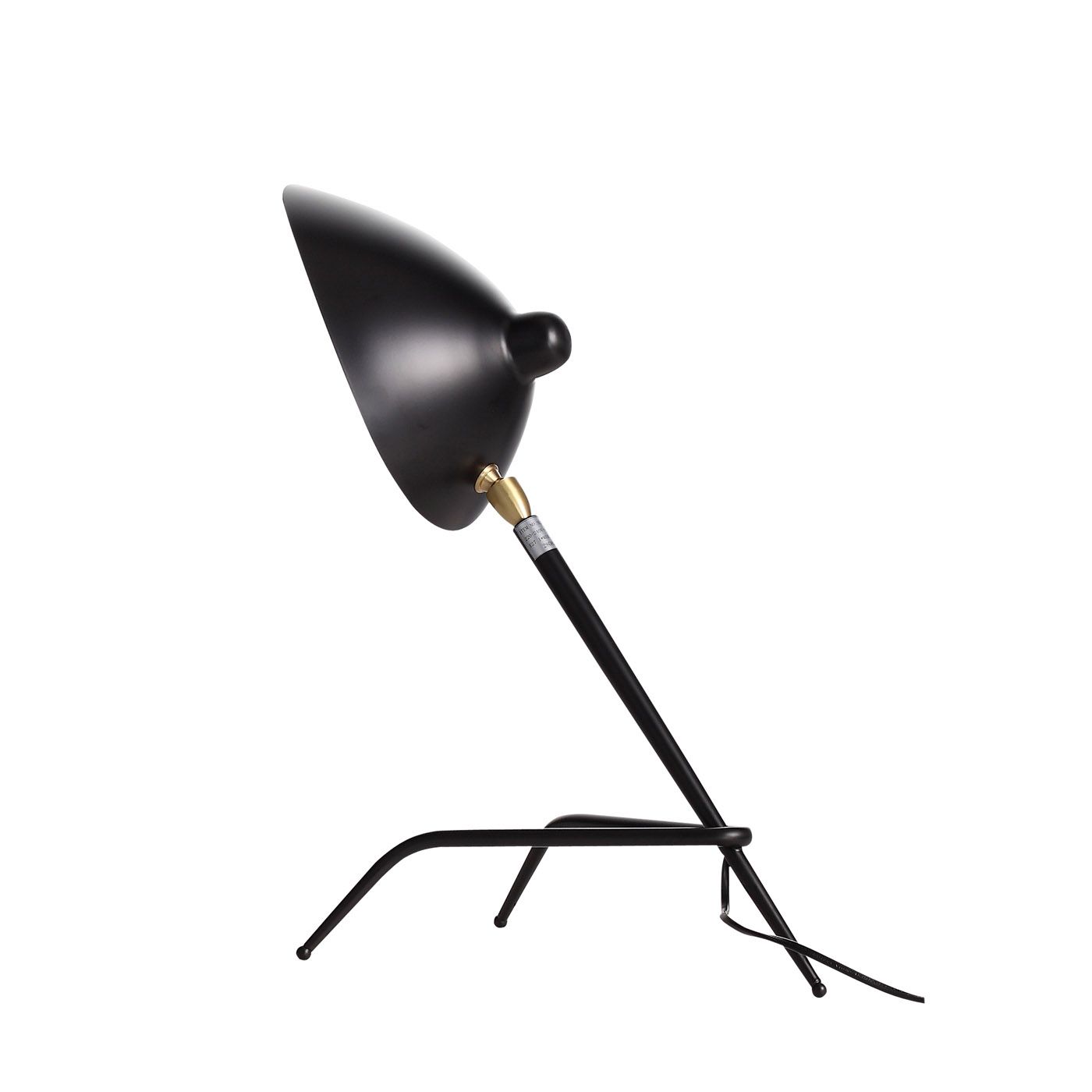 Настольная лампа ST Luce прикроватная SPRUZZO SL305.404.01, цвет черный - фото 1