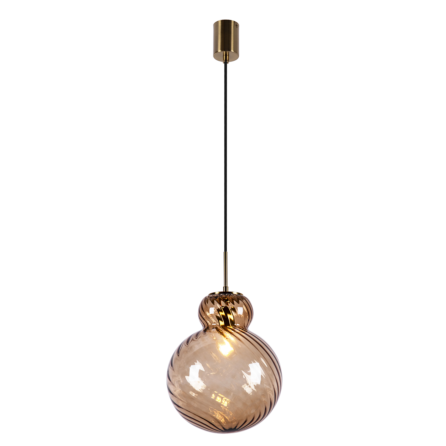 Подвесной светильник Favourite Ortus 4268-1P, цвет бронзовый
