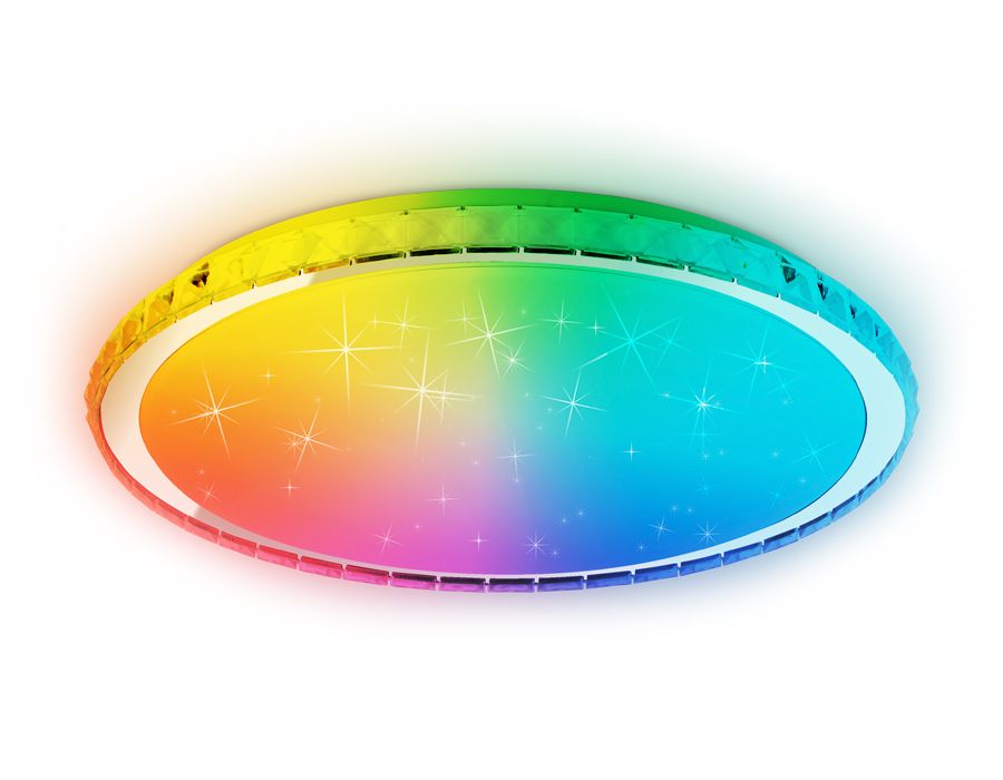 Потолочный светильник Ambrella light Светодиодный c подсветкой RGB ORBITAL FF501