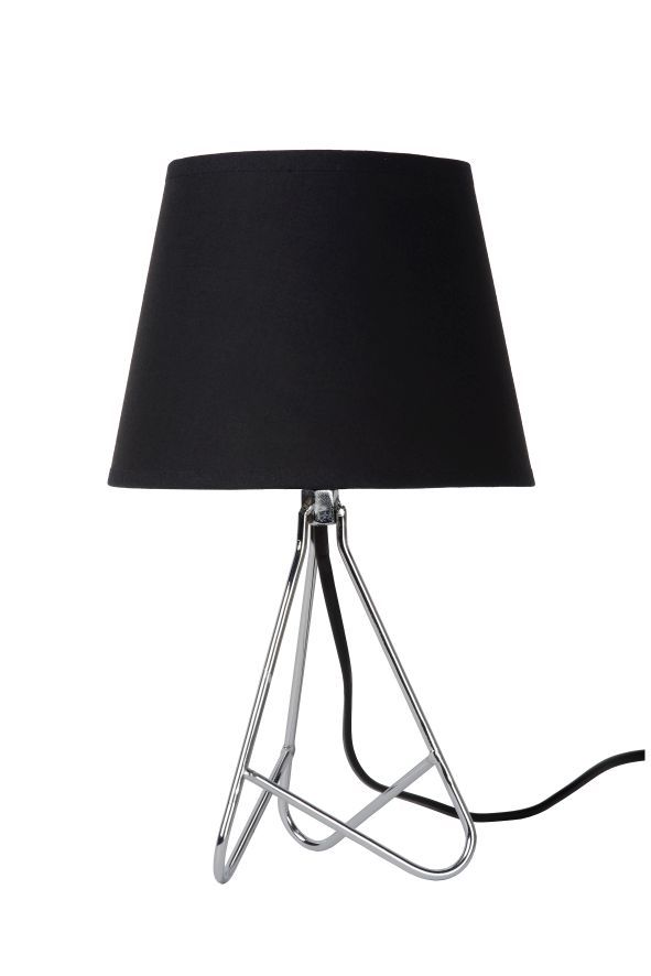 Настольная лампа Lucide GITTA 47500/81/11, цвет черный 47500/81/11 - фото 1