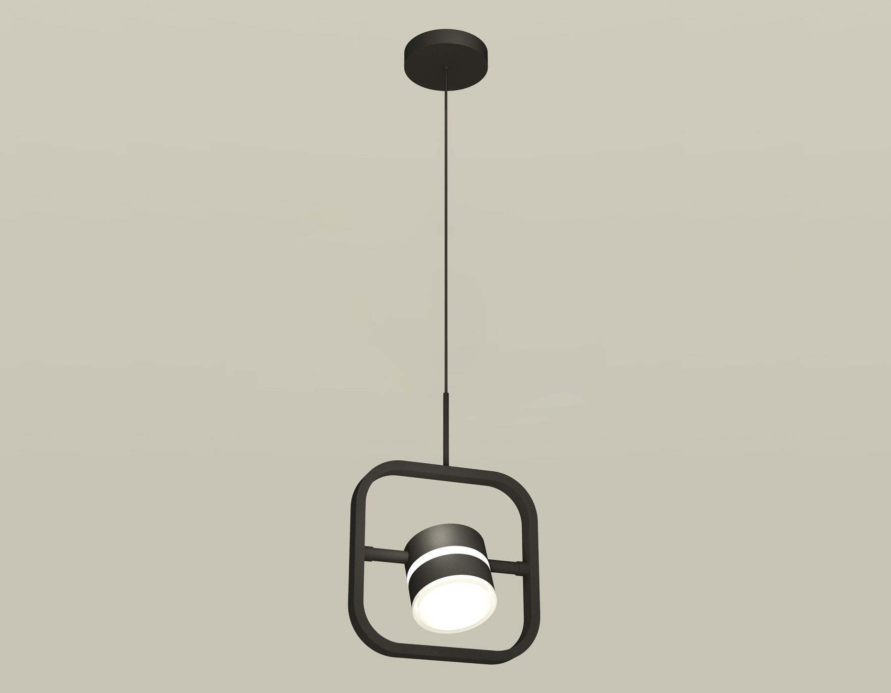 Подвесной светильник Ambrella light Traditional DIY XB9119153, цвет черный - фото 1
