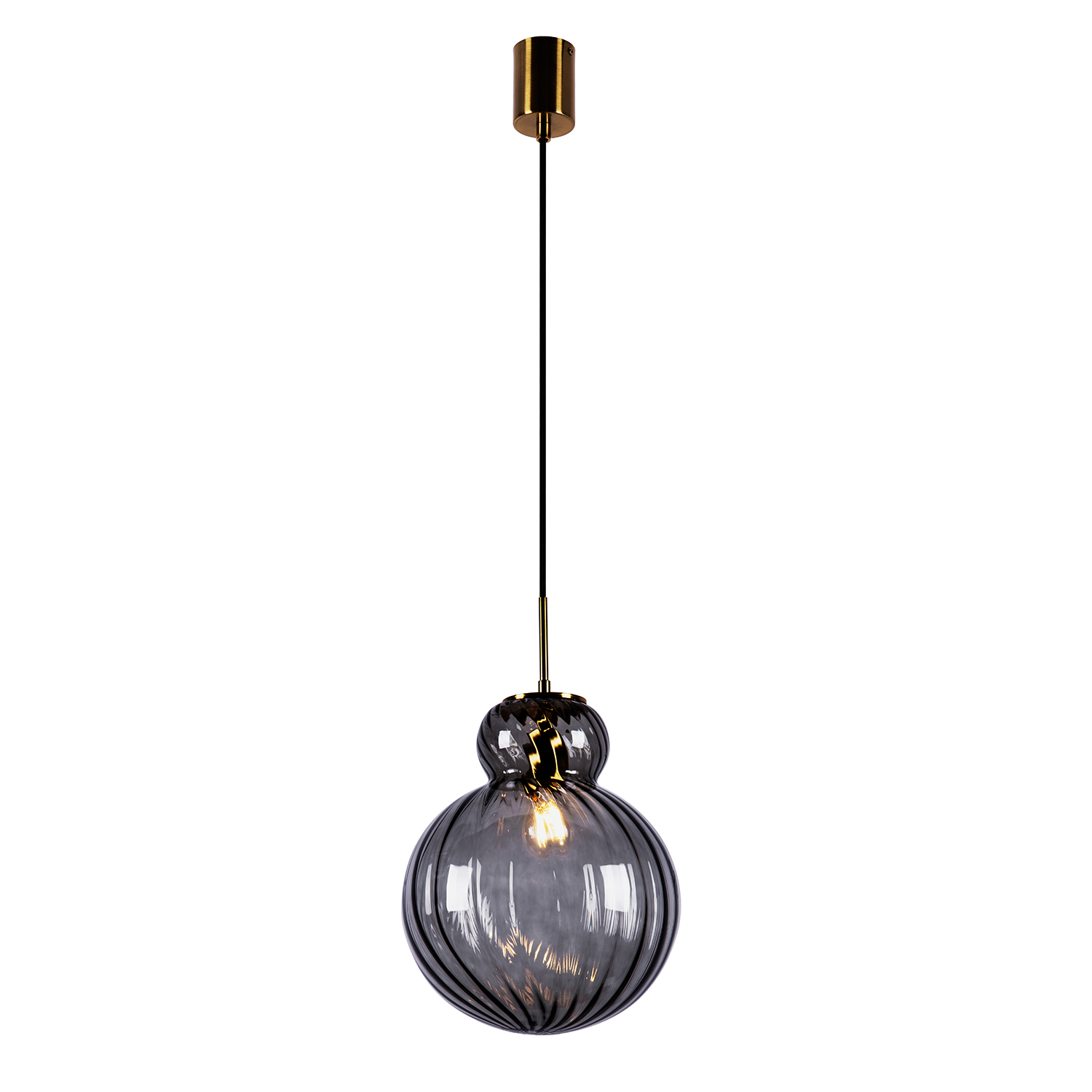Подвесной светильник Favourite Ortus 4269-2P, цвет бронзовый