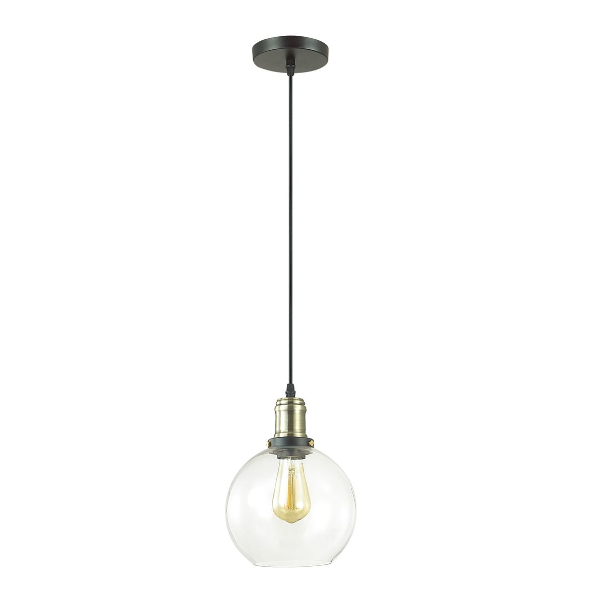 Подвесной светильник Lumion Kit 3684/1, цвет бронзовый 3684/1 - фото 1