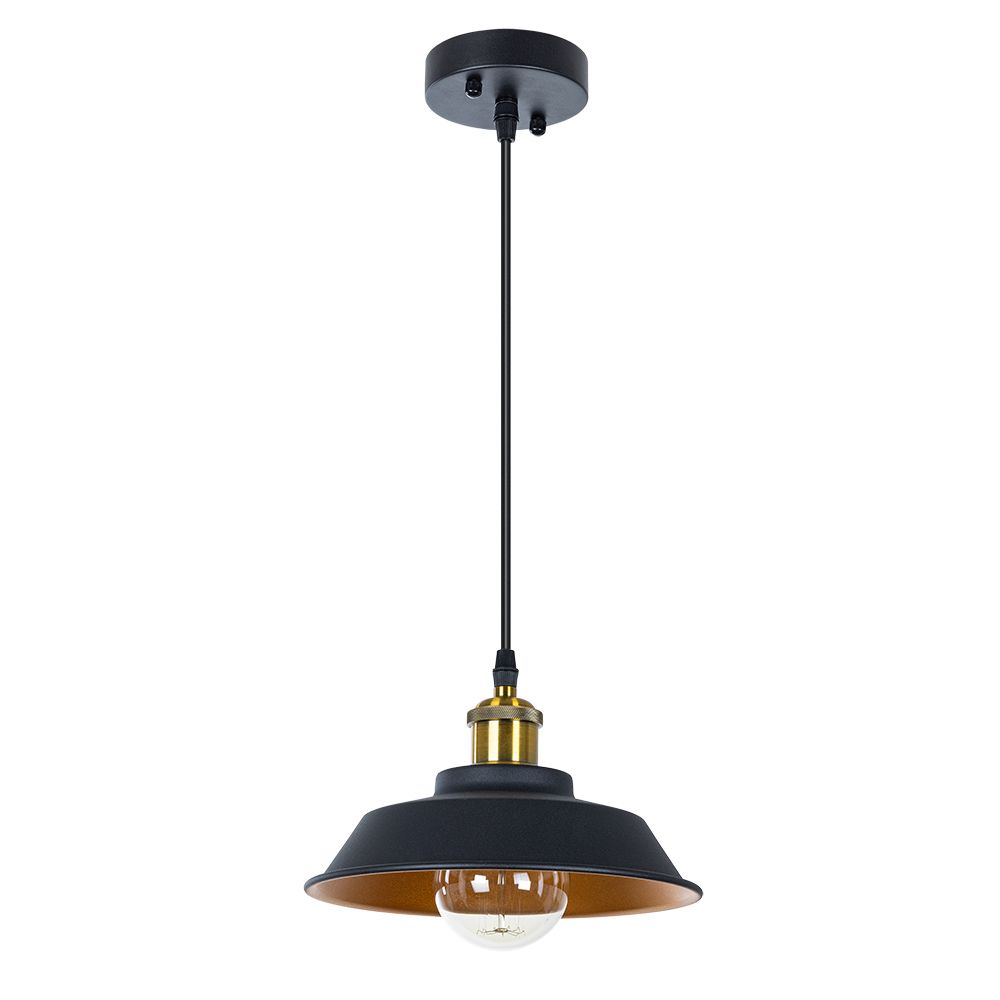 

Подвесной светильник Arte Lamp CAPPELLO A7038SP-1BK, A7038SP-1BK