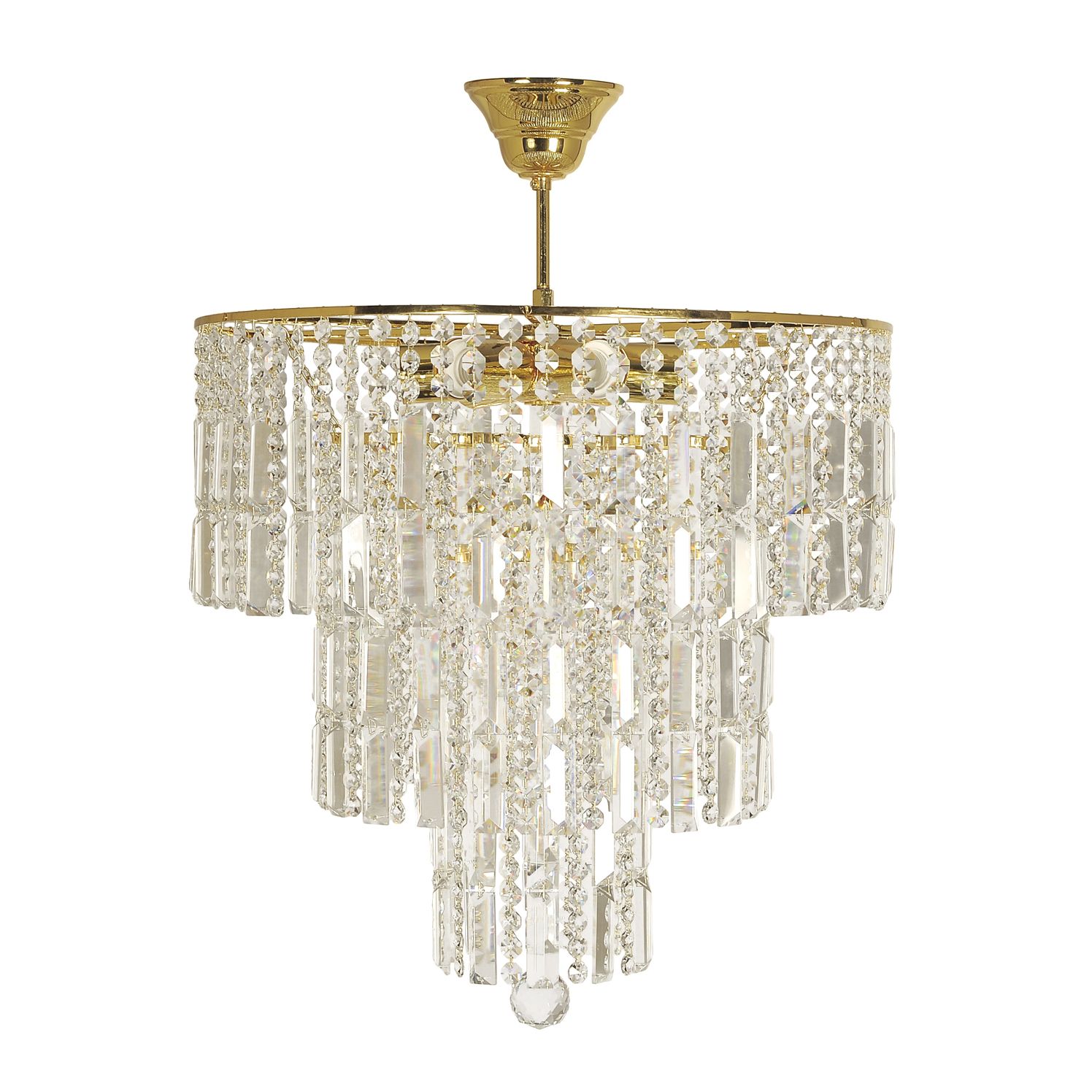 Подвесная люстра Arti Lampadari Napoli Gold Napoli E 1.5.46.501 G