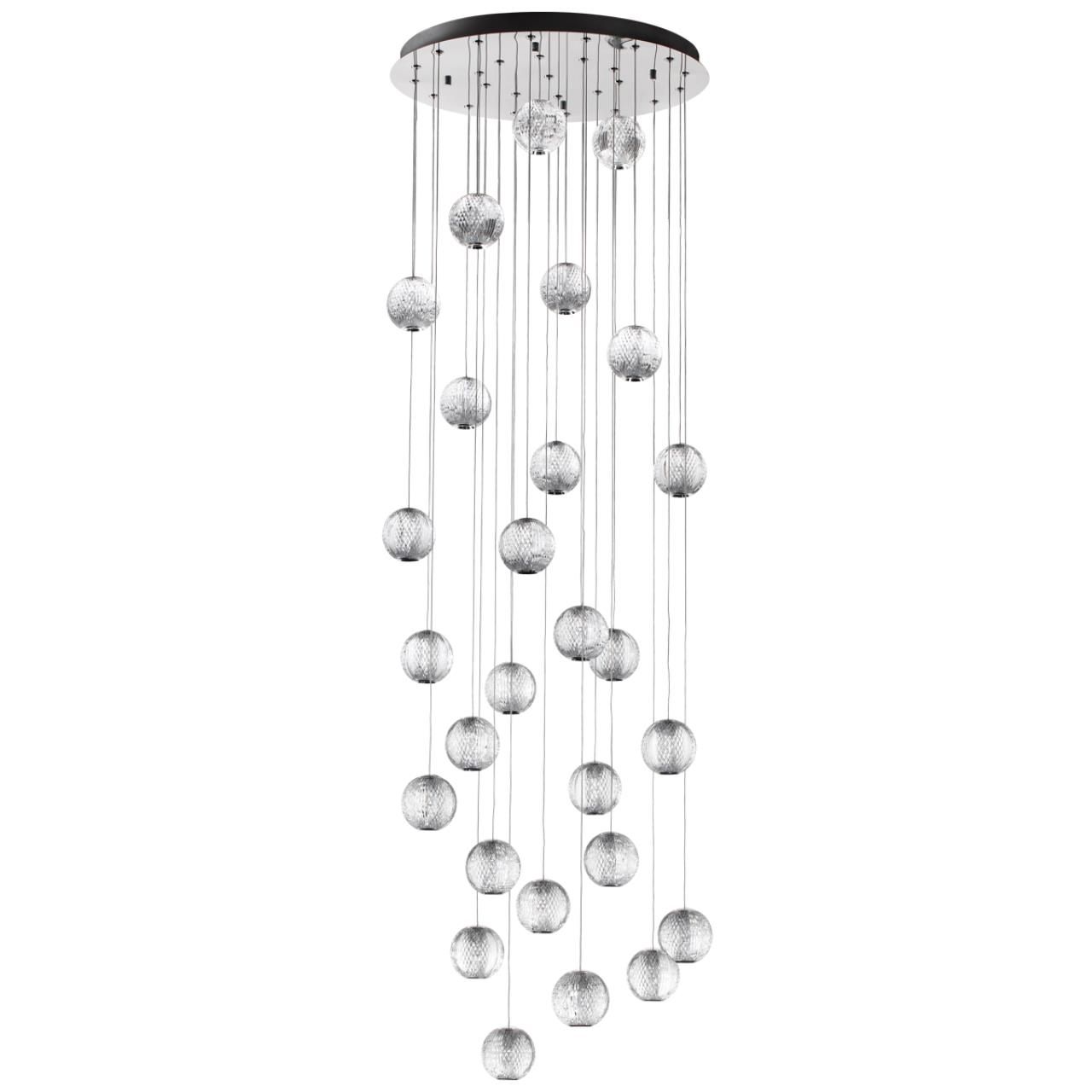 Каскадная люстра Odeon Light CRYSTAL 5007/120L