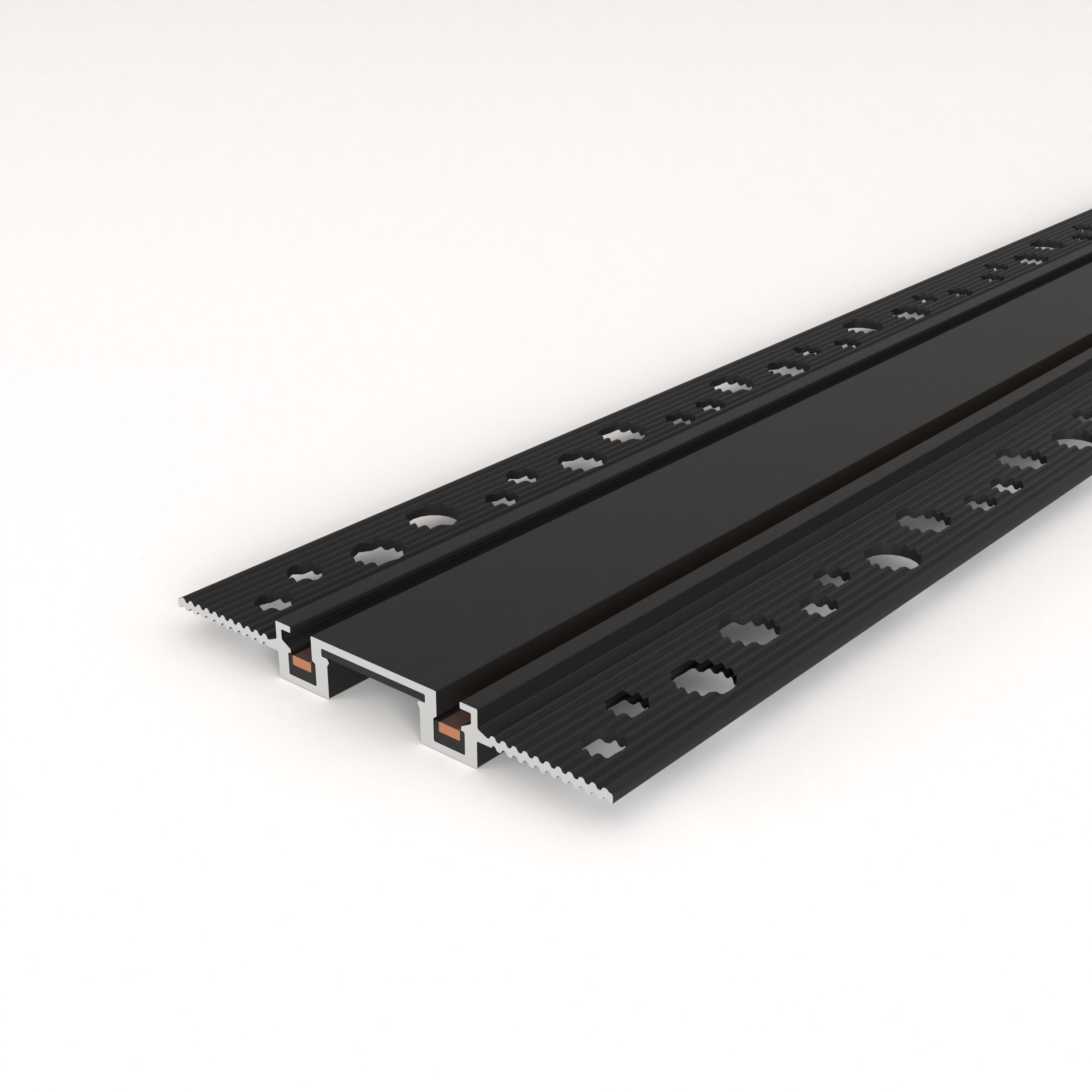 Шинопровод для трековых светильников магнитных Elektrostandard Flat Magnetic a063727, цвет черный - фото 1