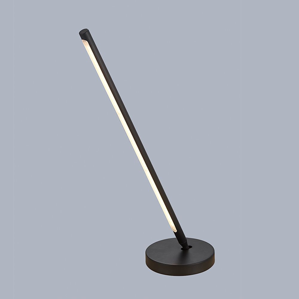 Настольная лампа Crystallux LARGO LG9W BLACK, цвет белый - фото 1