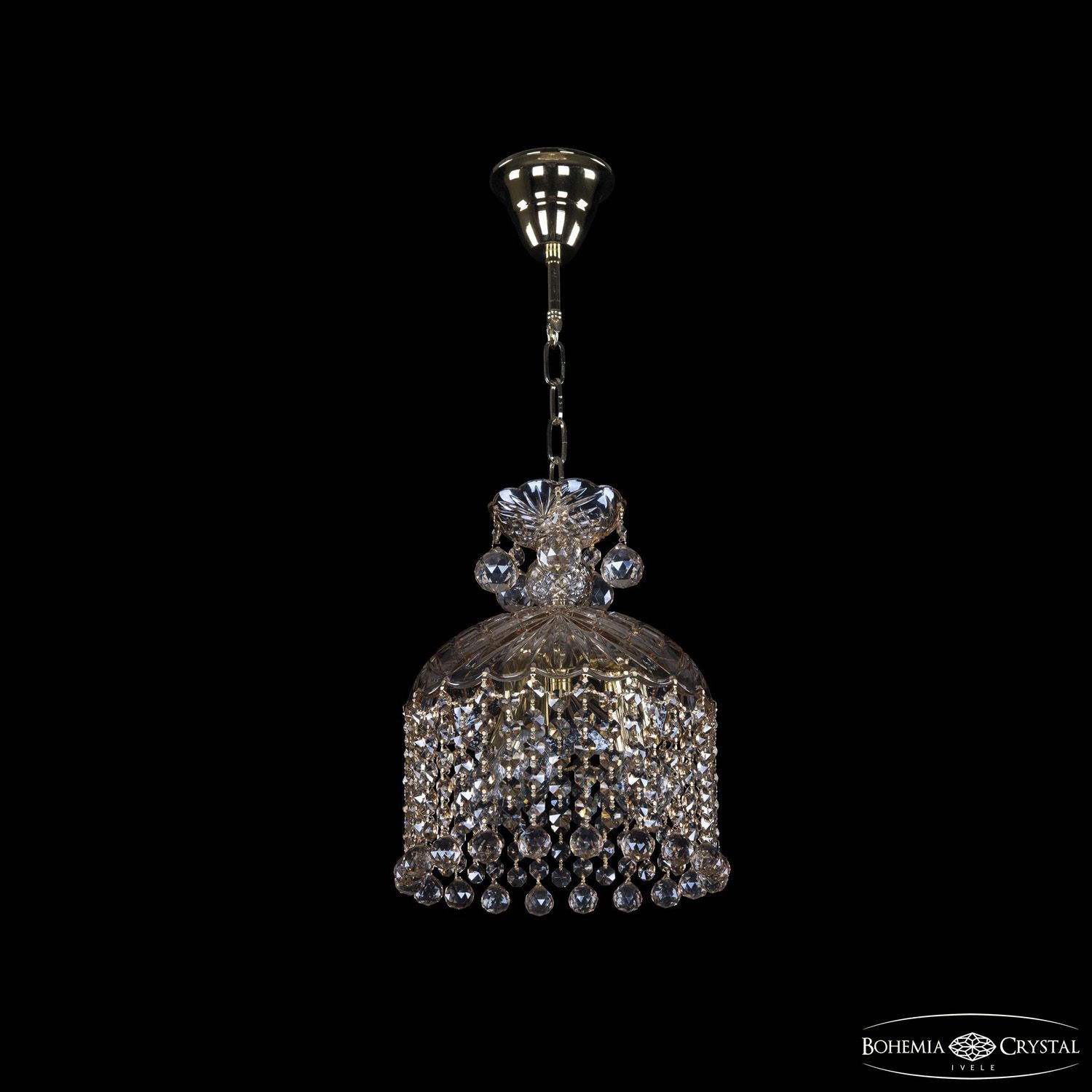 Подвесной светильник Bohemia Ivele Crystal 14781/22 G Balls M721