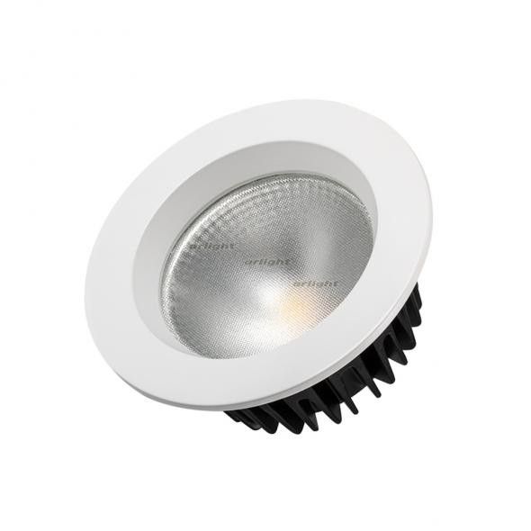 Встраиваемый светильник Arlight LTD-105WH-FROST-9W Day White 110deg 021492