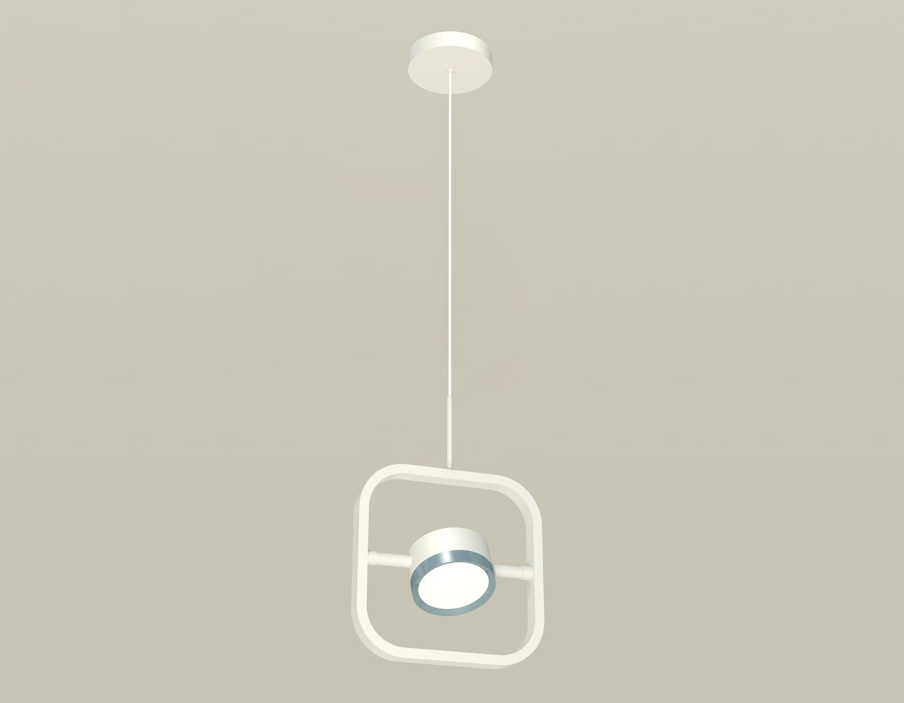Подвесной светильник Ambrella light Traditional DIY XB9118102, цвет серый - фото 1