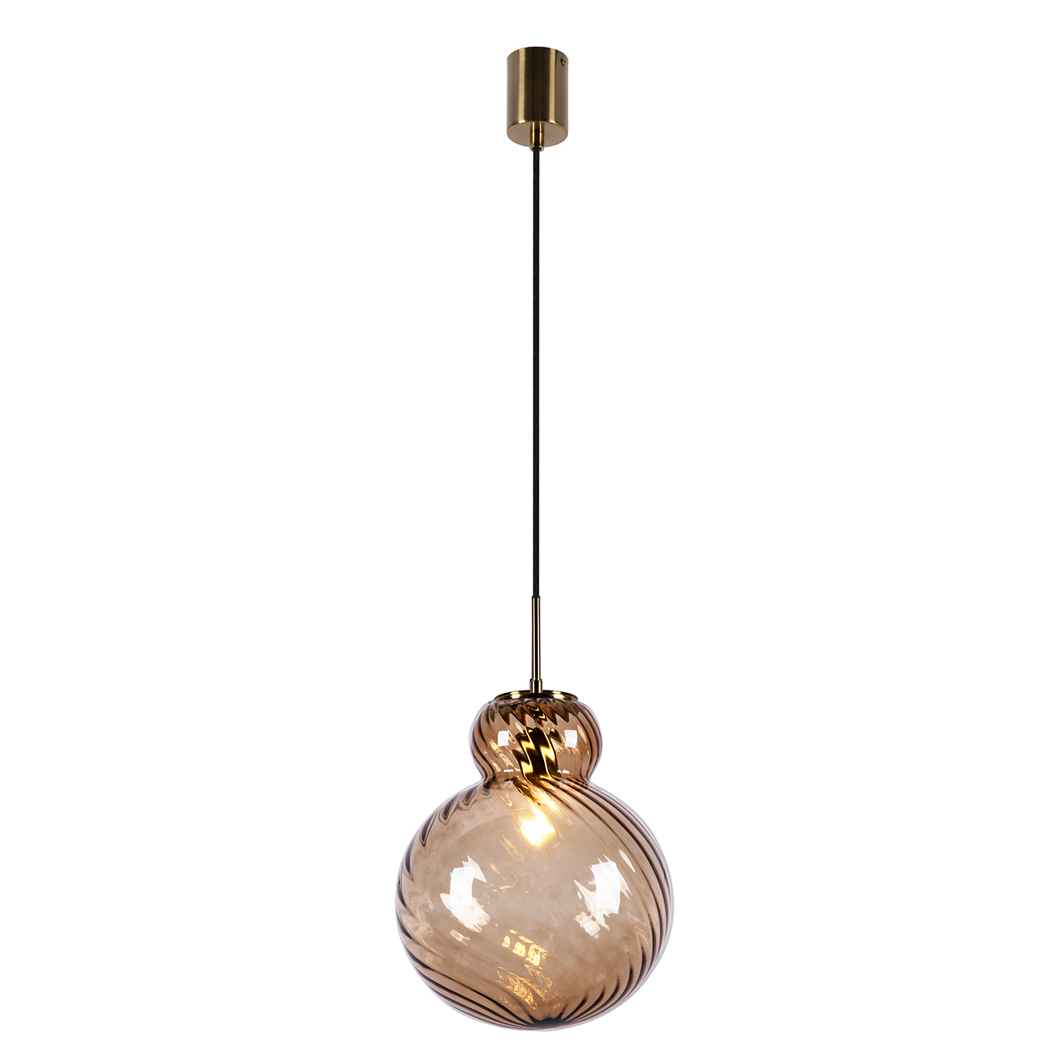 Подвесной светильник Favourite Ortus 4268-2P, цвет бронзовый