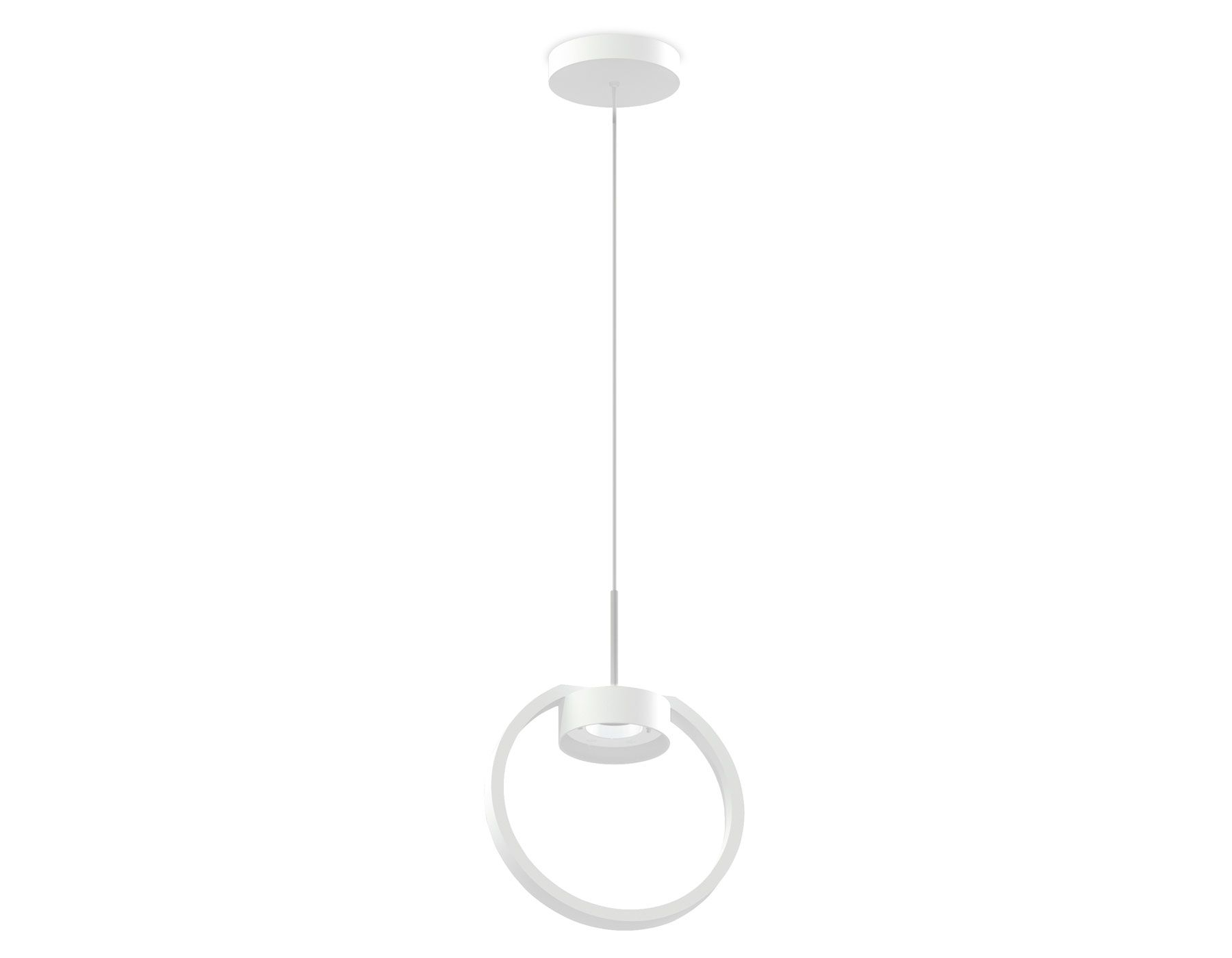 Подвесной светильник Ambrella light DIY Spot C9101, цвет белый - фото 1