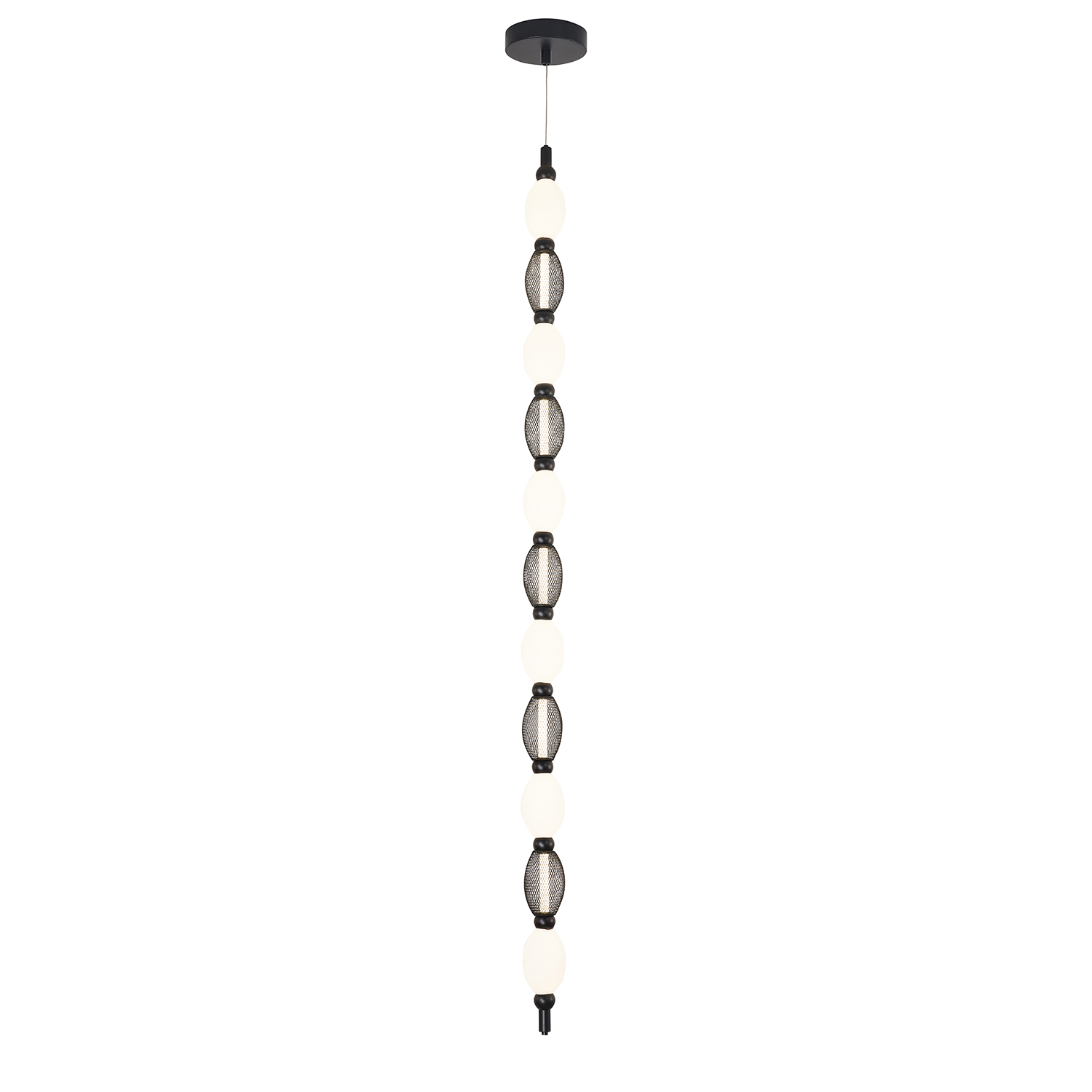 Подвесной светильник Favourite Perler 4560-1PC, цвет черный