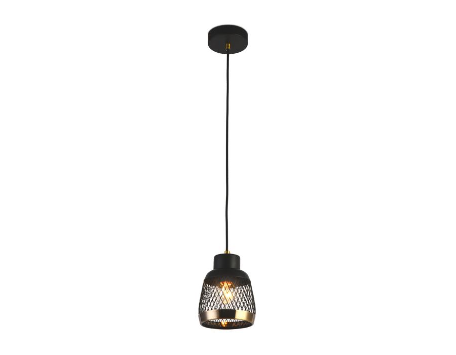 Подвесной светильник Ambrella light TRADITIONAL TR8005, цвет бронзовый - фото 1