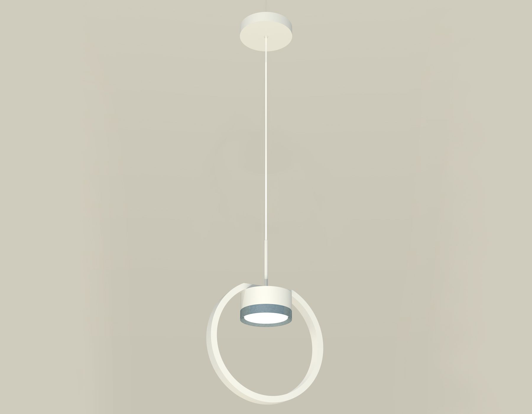 Подвесной светильник Ambrella light Traditional DIY XB9101102, цвет серый - фото 1