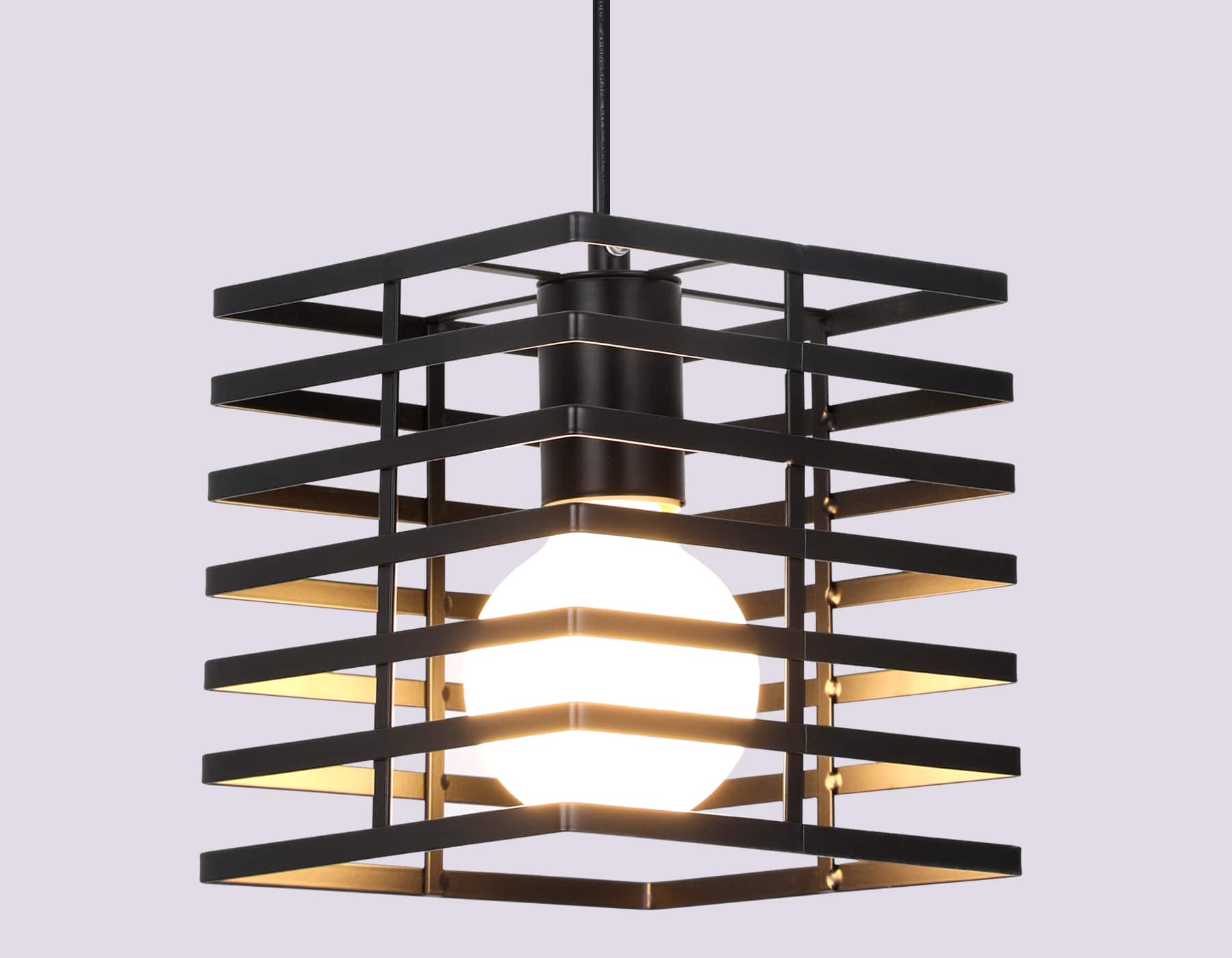 Подвесной светильник Ambrella light в стиле лофт TRADITIONAL TR8411, цвет черный - фото 1