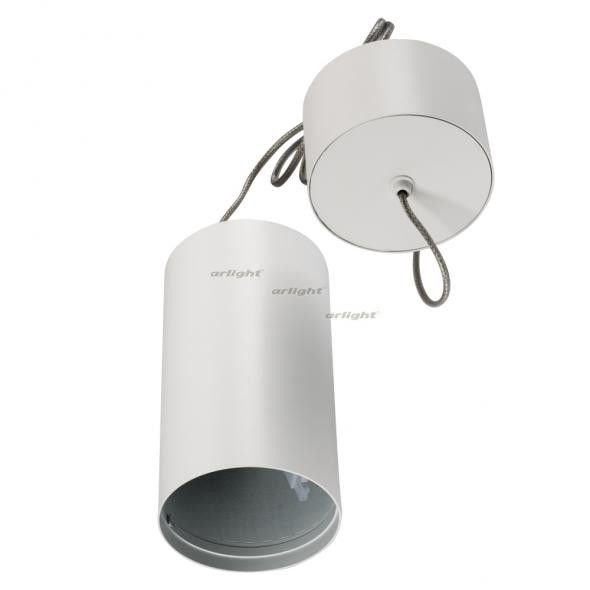Корпус подвесного светильника SP-POLO-R85P White (1-3) 020883, цвет белый - фото 1