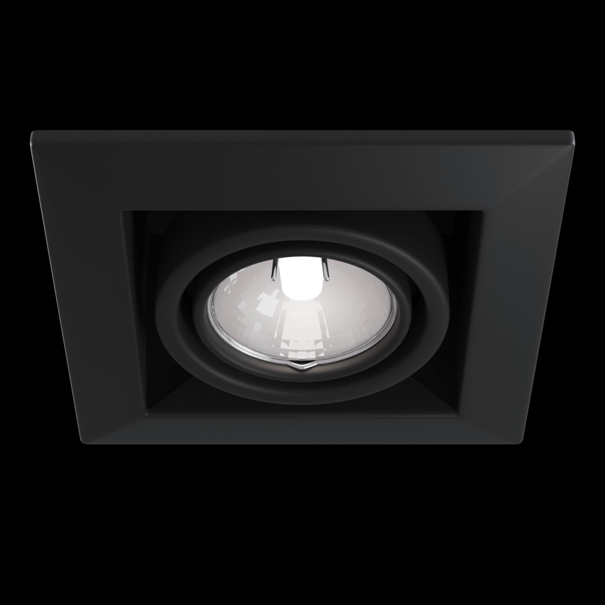 Встраиваемый светильник Metal Modern dl008-2-02-b