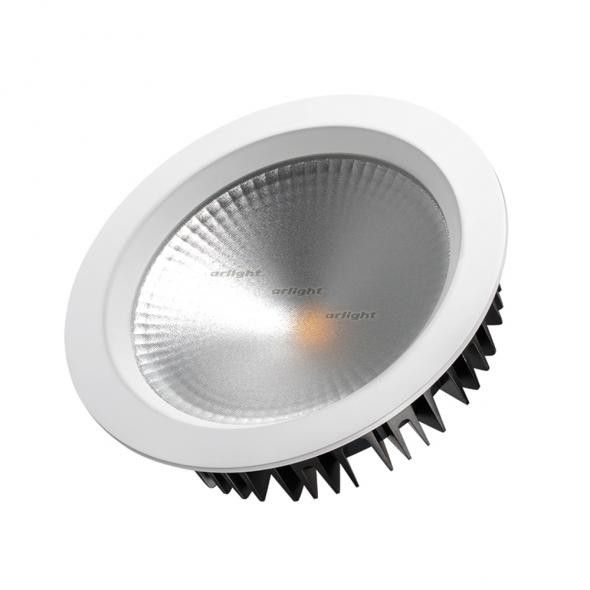 Встраиваемый светильник Arlight LTD-220WH-FROST-30W Day White 110deg 021498