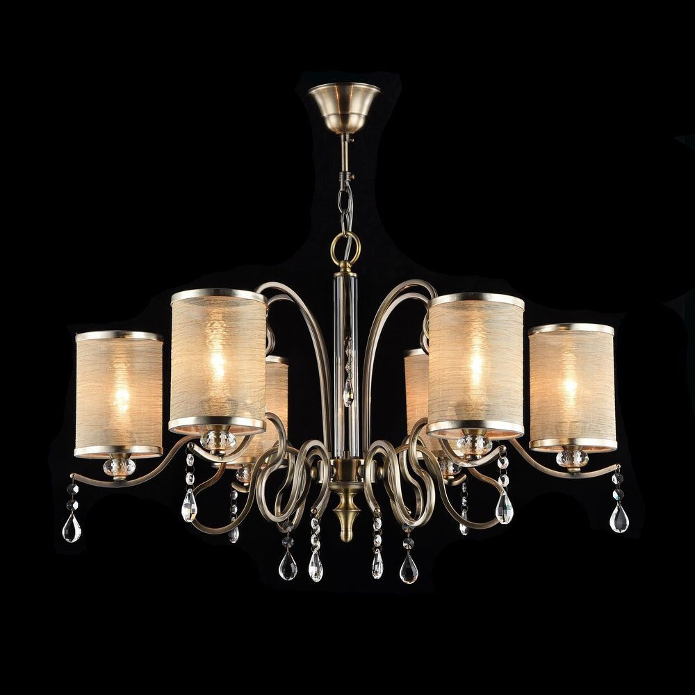 Подвесная люстра Freya FR2300-PL-06-BZ_MY