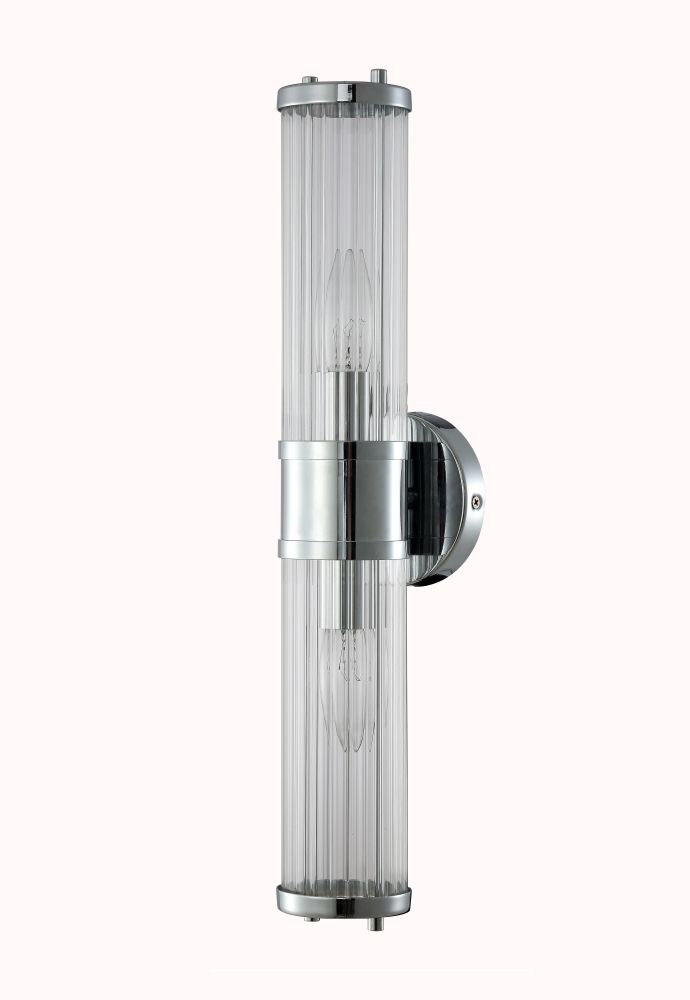 Бра Crystallux SANCHO SANCHO AP2 CHROME