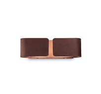 Настенный светильник Ideallux CLIP CLIP AP2 MINI CORTEN_IL