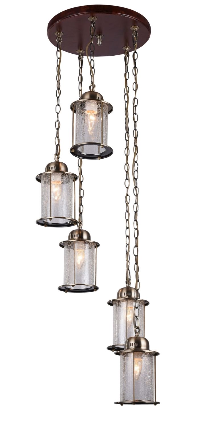 Подвесная люстра ST Luce VOLANTINO SL150.303.05