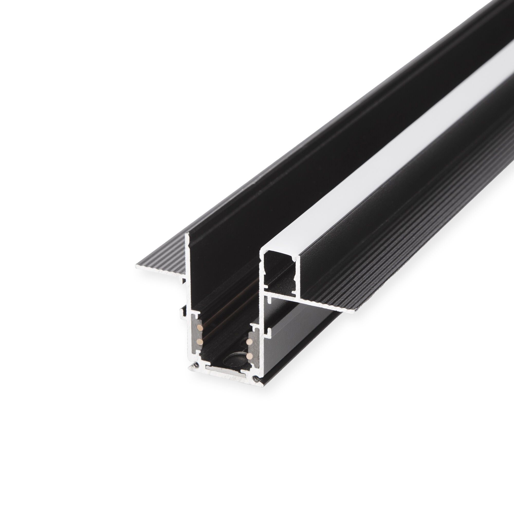 Шинопровод для трековых светильников магнитных Elektrostandard Slim Magnetic a063990, цвет черный - фото 1