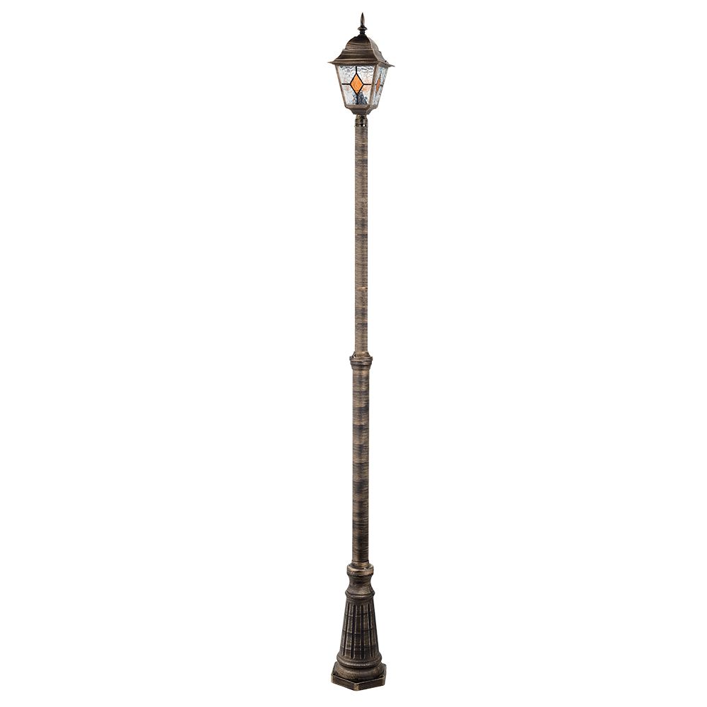 

Уличный фонарь Arte Lamp MADRID A1542PA-1BN, A1542PA-1BN