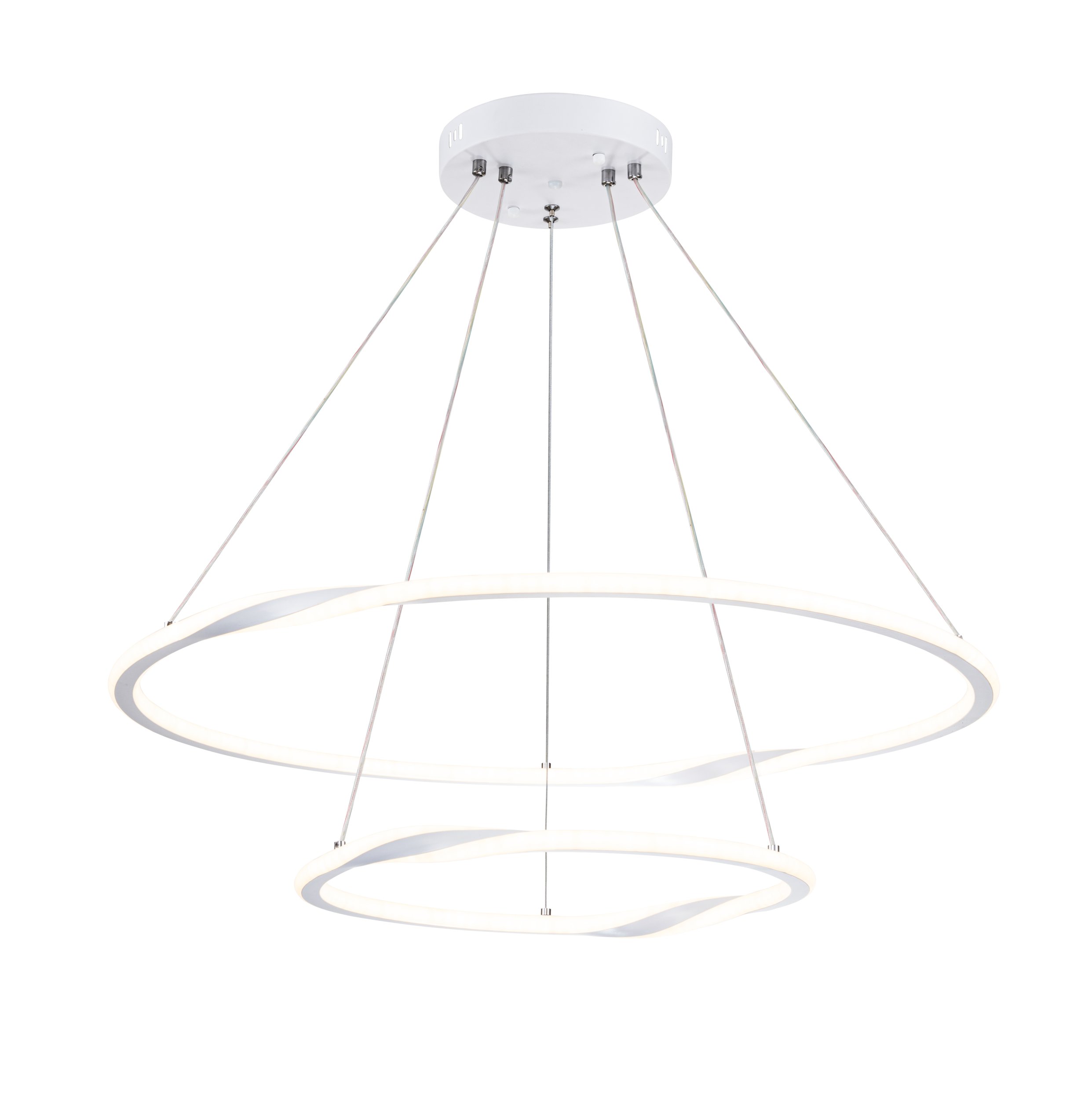 Подвесная люстра ARTE LAMP VERITATE A2211SP-2WH