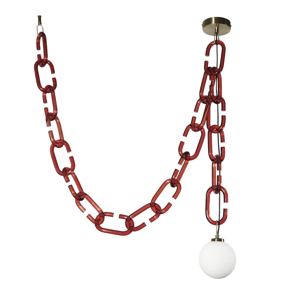 

Подвесной светильник Loft IT Chain 10128C Red, 10128C Red