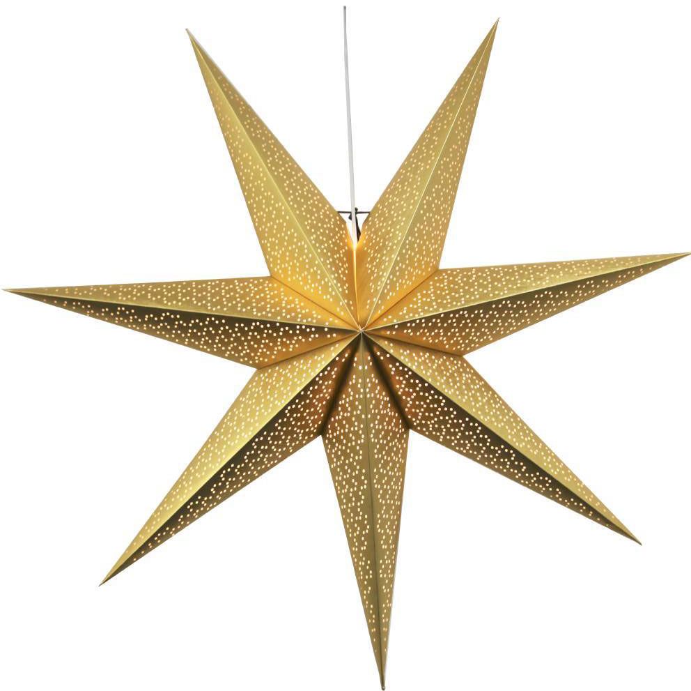Подвесной светильник Eglo STAR DOT 231-54, цвет золотой - фото 1