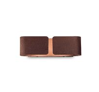 Настенный светильник Ideallux CLIP CLIP AP2 SMALL CORTEN_IL