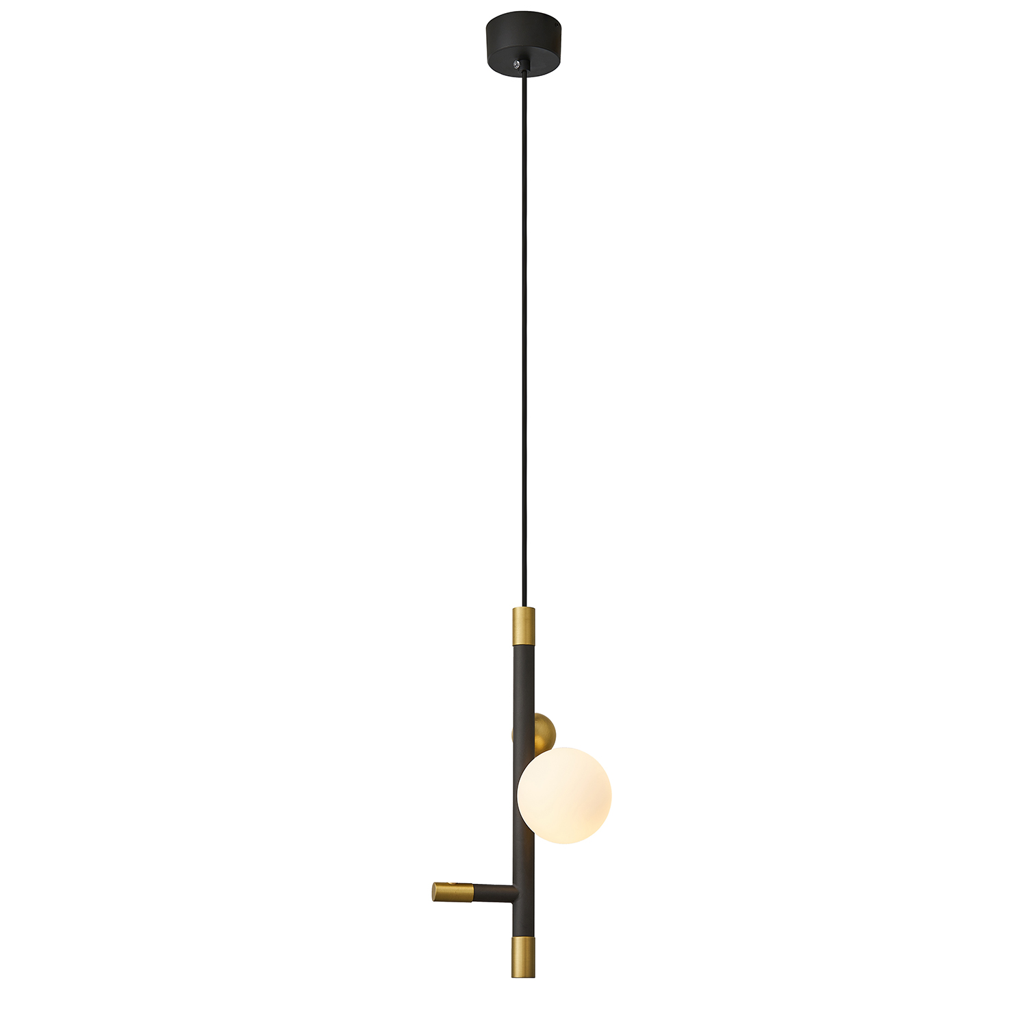 Подвесной светильник Favourite Sparrow 4324-1P, цвет черный