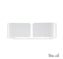 Настенный светильник Ideallux CLIP AP2 SMALL BIANCO_IL