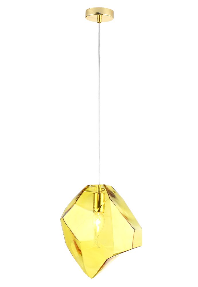 Подвесной светильник Crystallux NUESTRO NUESTRO SP1 GOLD/AMBER