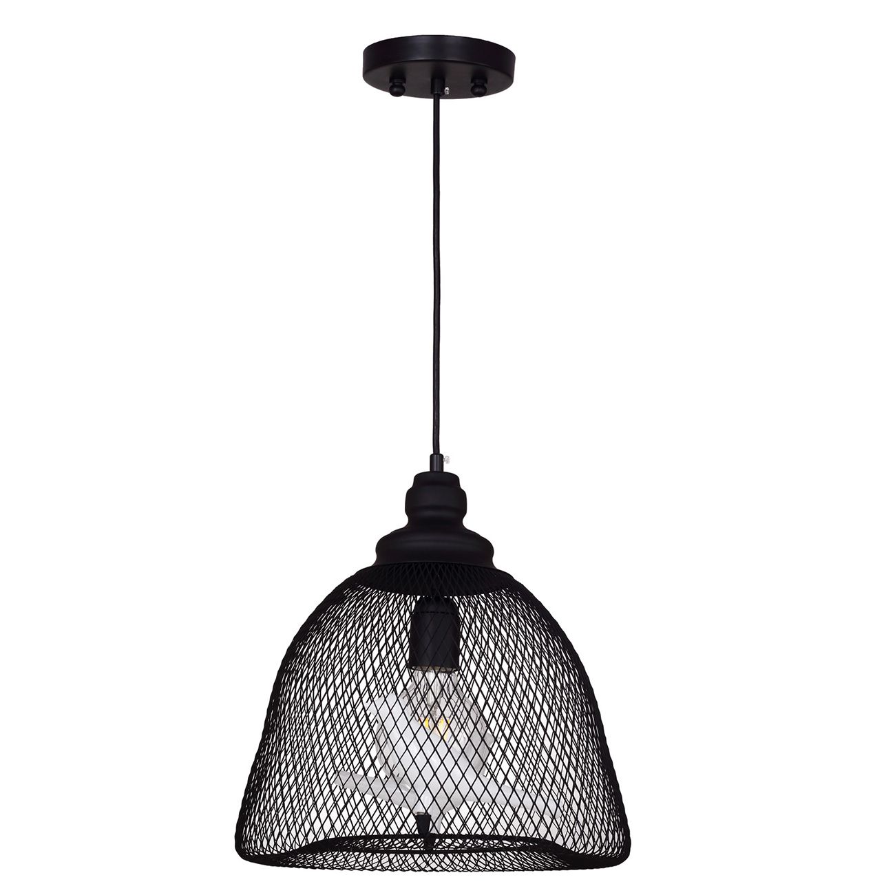Подвесной светильник Favourite 1752-1P, цвет черный - фото 1