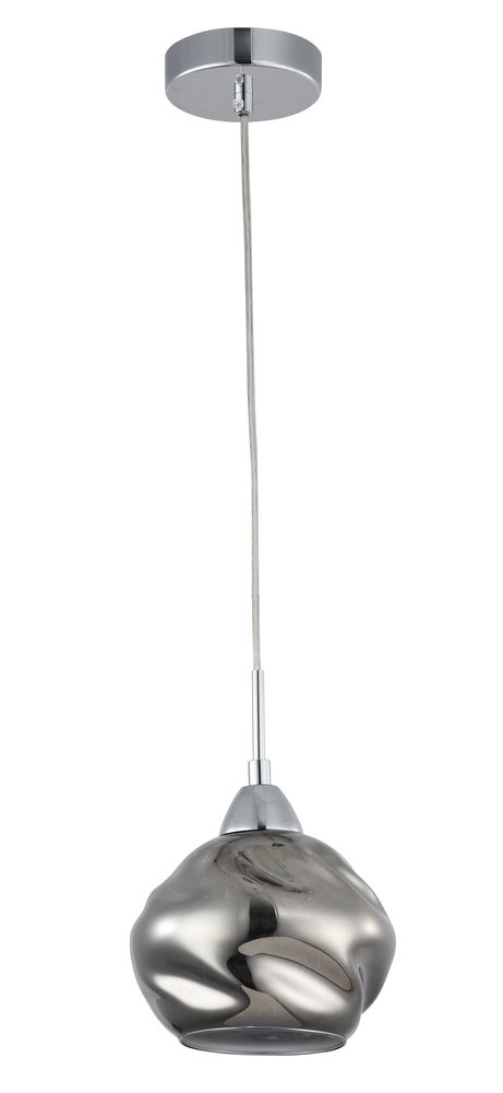 Подвесной светильник Maytoni P244-PL-01-N, цвет серый - фото 1