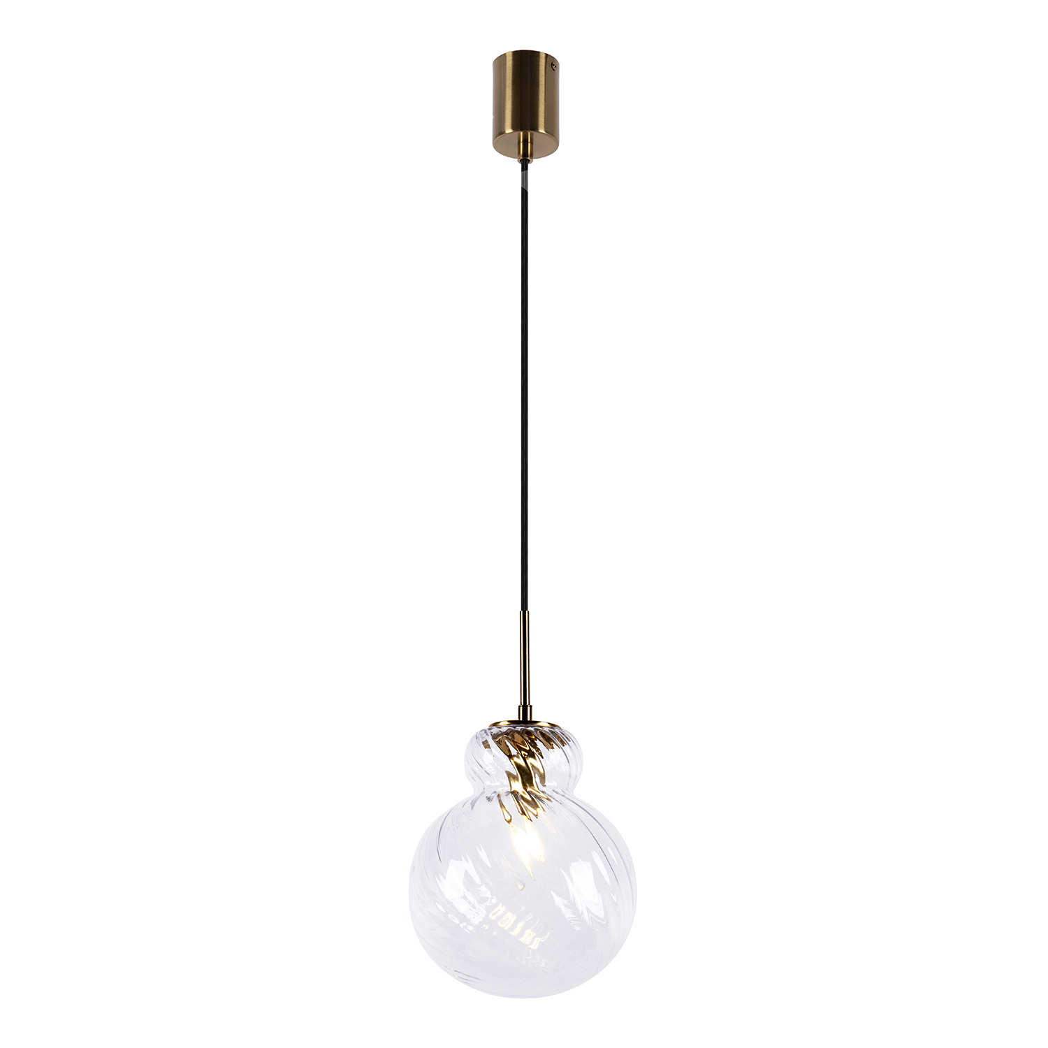 Подвесной светильник Favourite Ortus 4267-1P, цвет прозрачный