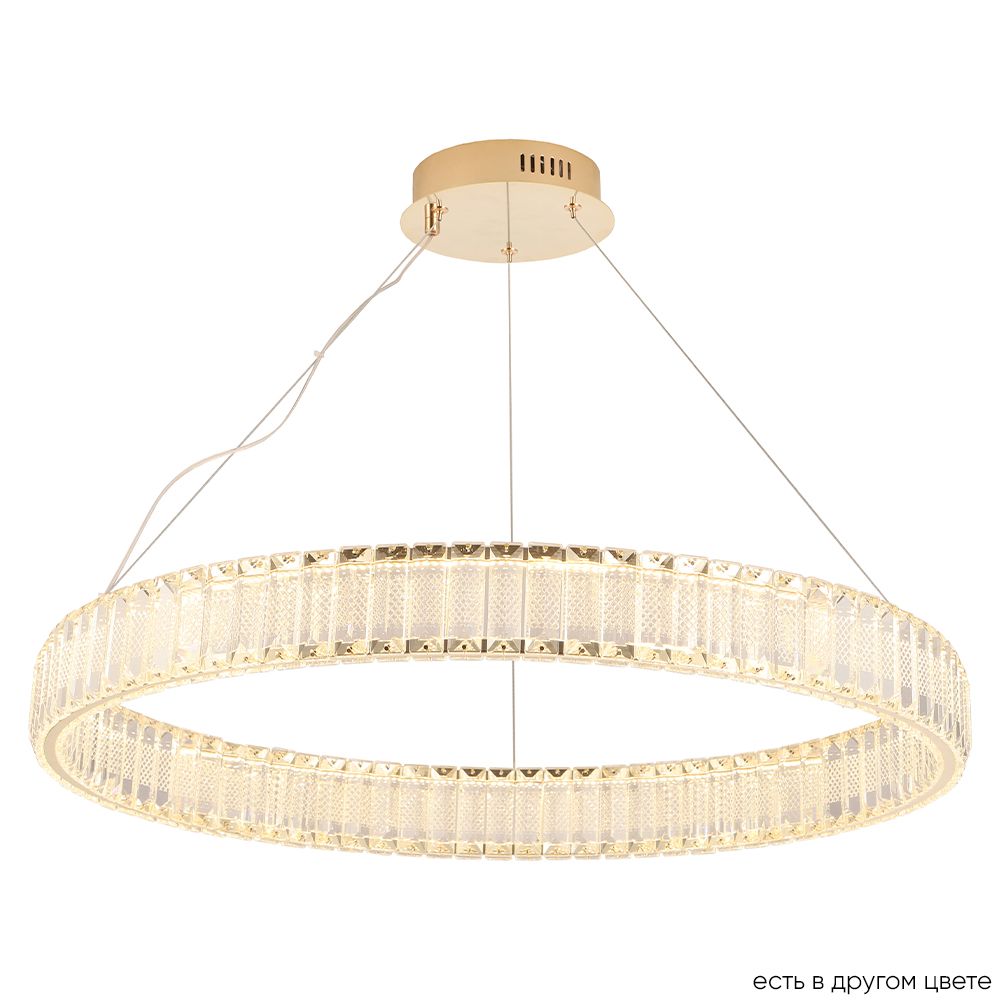 Подвесная люстра Crystal Lux MUSIKA MUSIKA SP70W LED GOLD