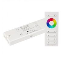 Контроллер SR-2839W White (12-24 В,240-480 Вт,RGBW,ПДУ сенсор) 021096_ARL