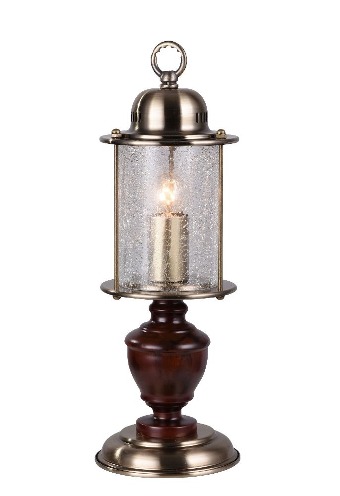 Настольная лампа ST Luce прикроватная VOLANTINO SL150.304.01, цвет бронзовый - фото 1