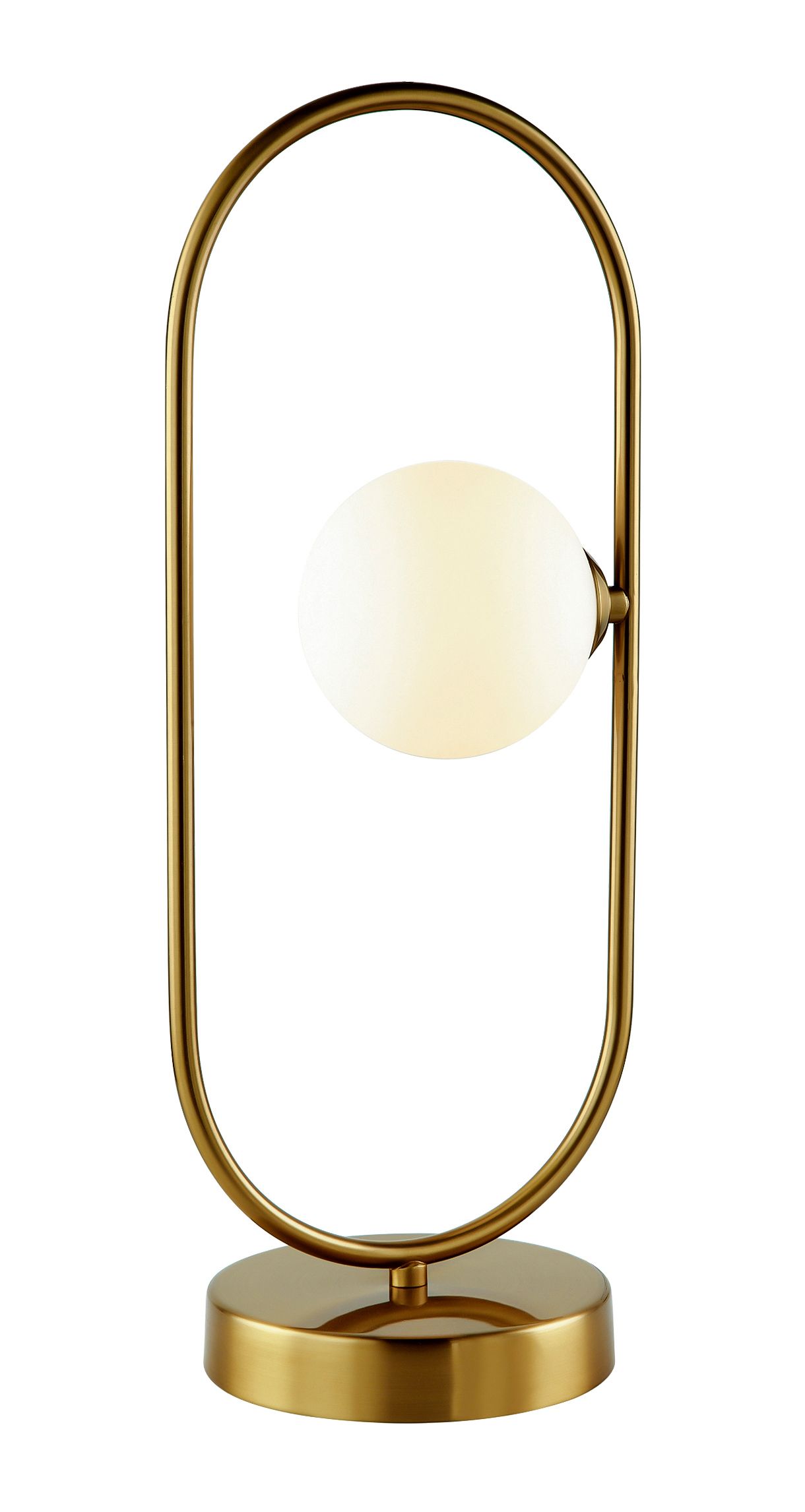 Настольная лампа Freya Inversion FR5233TL-01BS, цвет латунь - фото 1