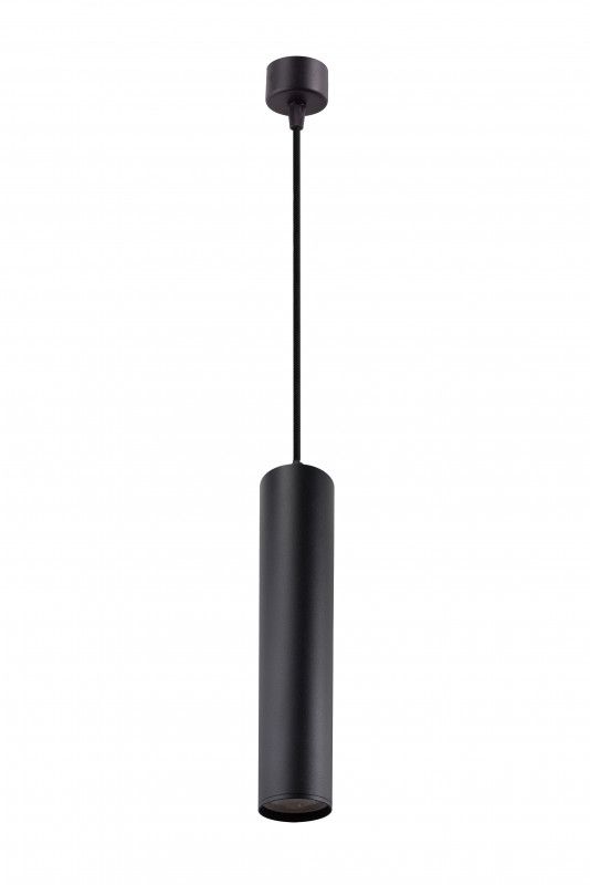 Подвесной светильник Denkirs TUBE DK4050-BK, цвет черный